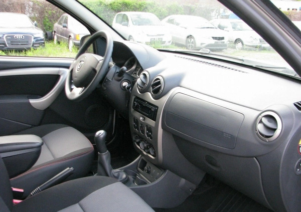 Dacia Duster cena 25900 przebieg: 142947, rok produkcji 2013 z Bytom Odrzański małe 631